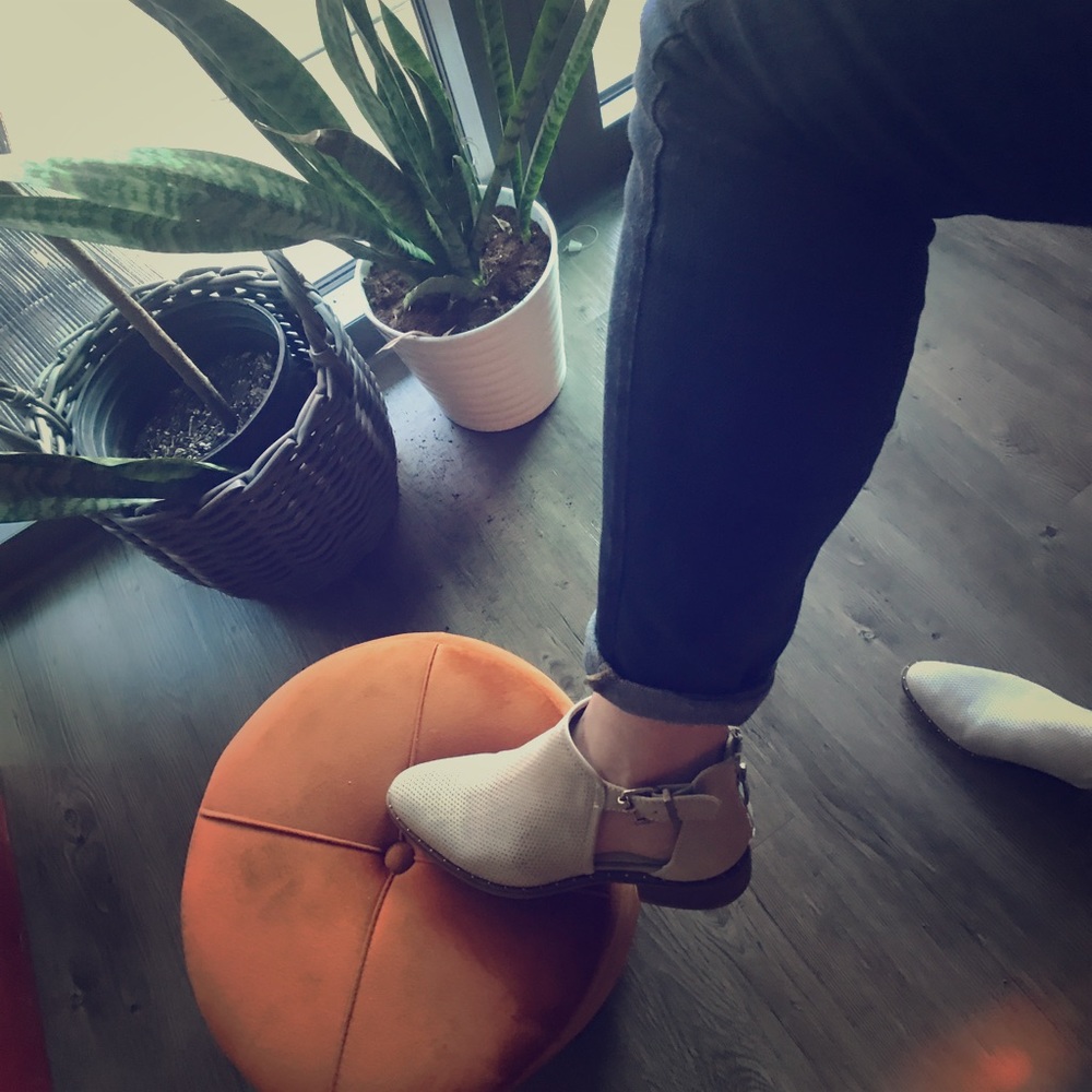 Steven by Steve Madden Cirsi Pointed Toe Bootie